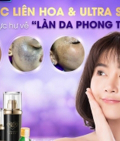 KHOÁ CHĂM SÓC ĐIỀU TRỊ DA CÔNG NGHỆ CAO.